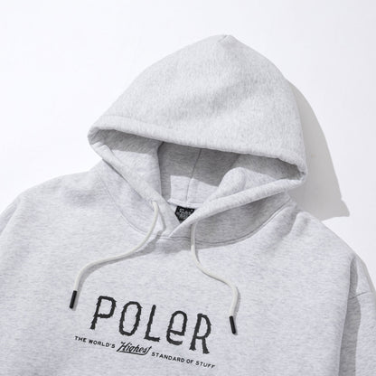 FURRY FONT HOOD