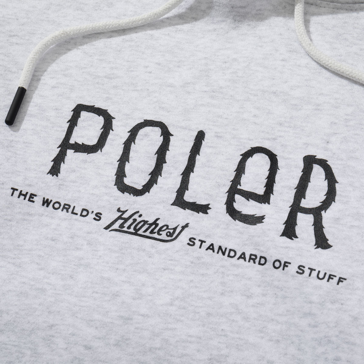 FURRY FONT HOOD