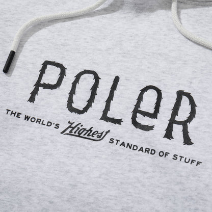 FURRY FONT HOOD