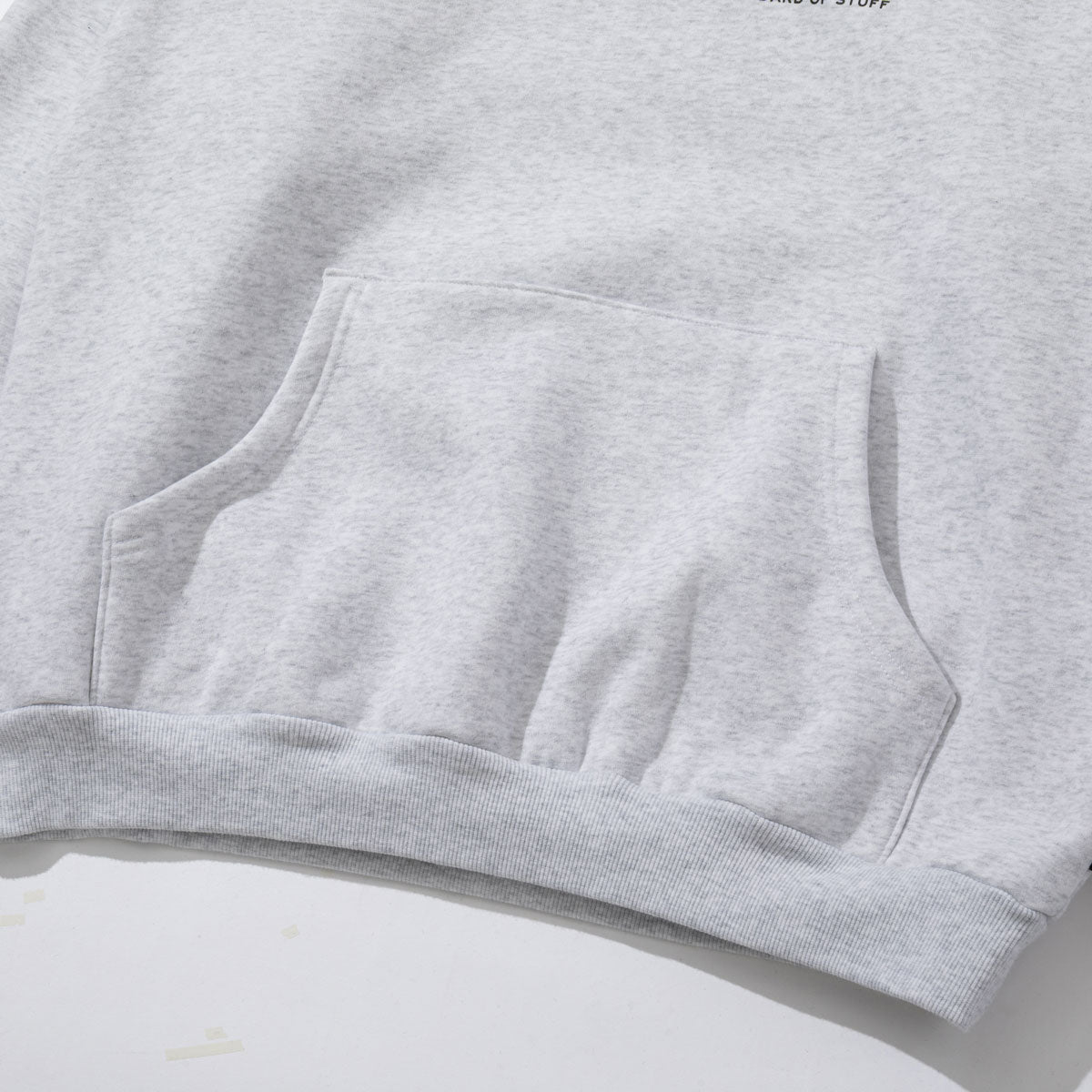 FURRY FONT HOOD