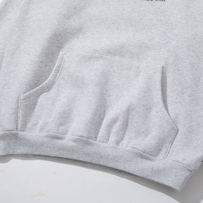 FURRY FONT HOOD