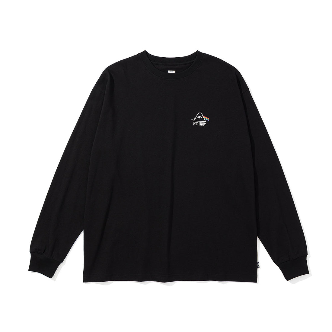 PSYCHEDELIC LOGO RELAX FIT L/S TEE