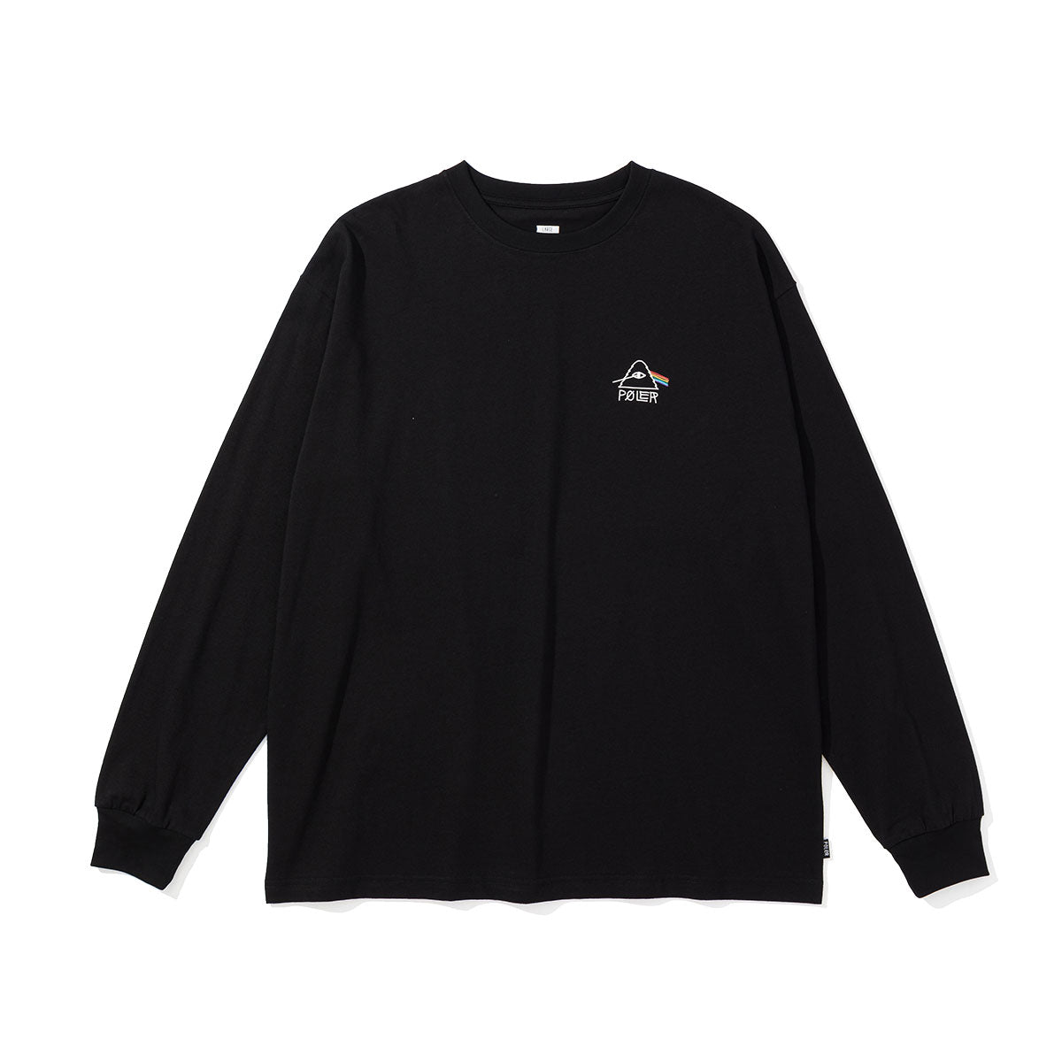 PSYCHEDELIC LOGO RELAX FIT L/S TEE
