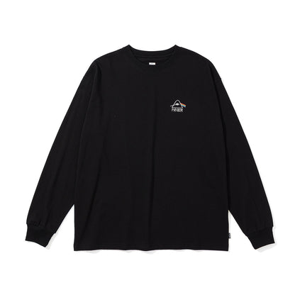 PSYCHEDELIC LOGO RELAX FIT L/S TEE