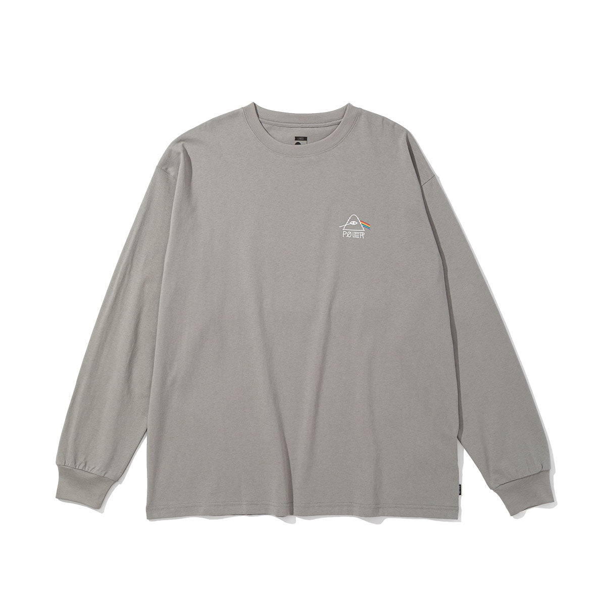 PSYCHEDELIC LOGO RELAX FIT L/S TEE