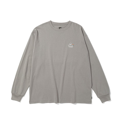 PSYCHEDELIC LOGO RELAX FIT L/S TEE