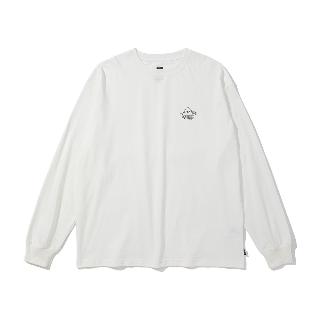 PSYCHEDELIC LOGO RELAX FIT L/S TEE