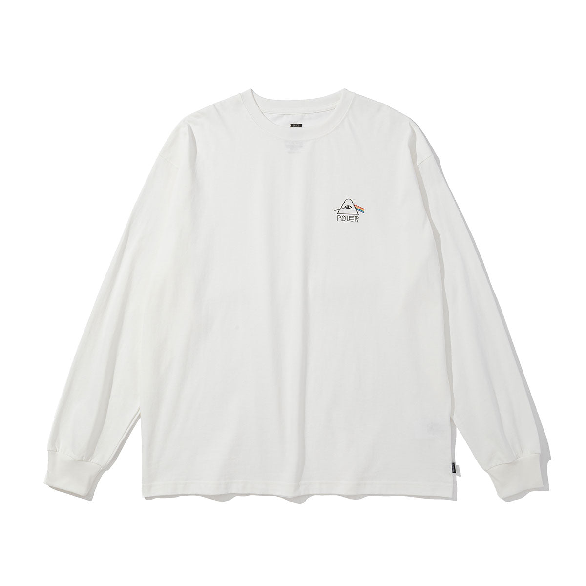 PSYCHEDELIC LOGO RELAX FIT L/S TEE