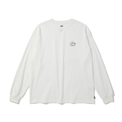 PSYCHEDELIC LOGO RELAX FIT L/S TEE