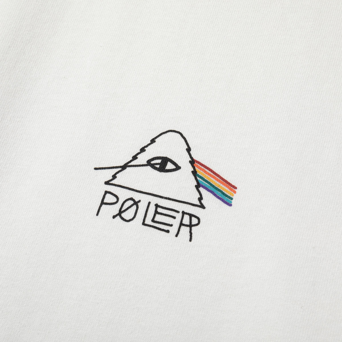 PSYCHEDELIC LOGO RELAX FIT L/S TEE