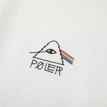 PSYCHEDELIC LOGO RELAX FIT L/S TEE