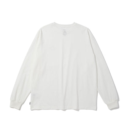 PSYCHEDELIC LOGO RELAX FIT L/S TEE