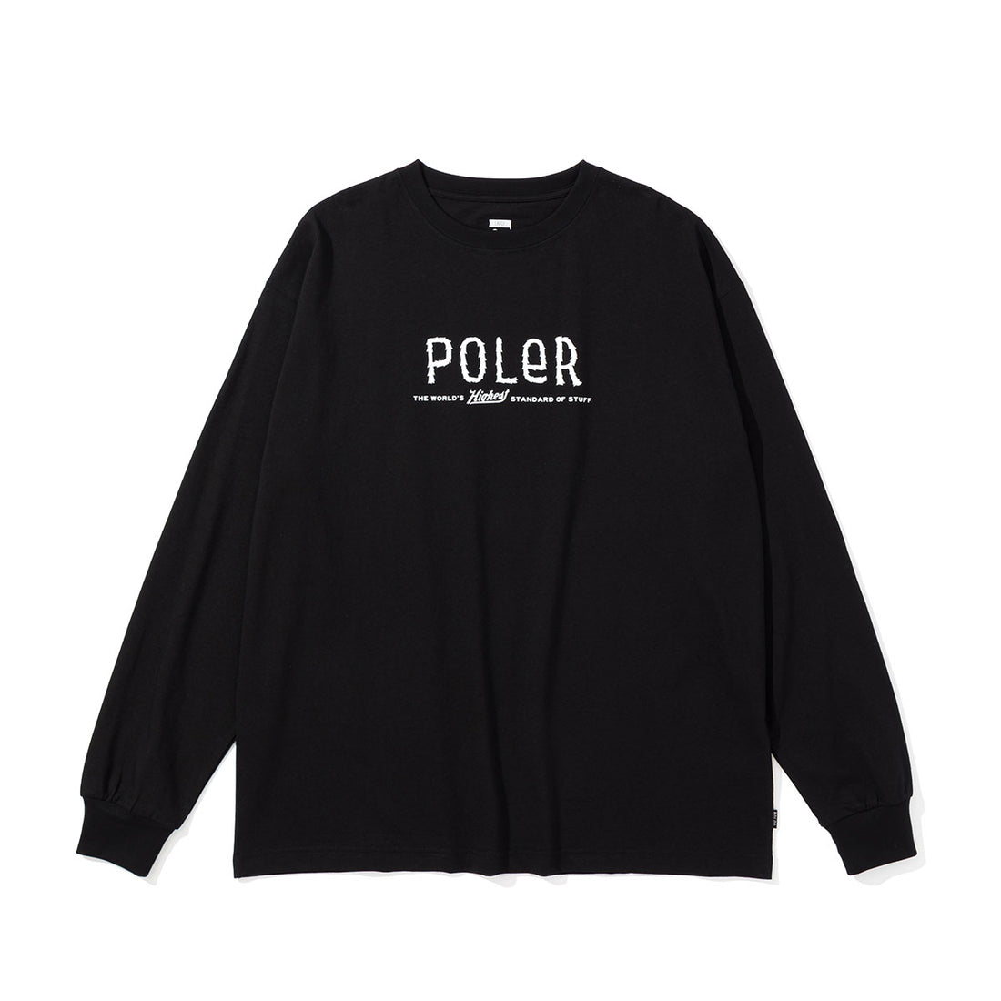 FURRY FONT RELAX FIT L/S TEE