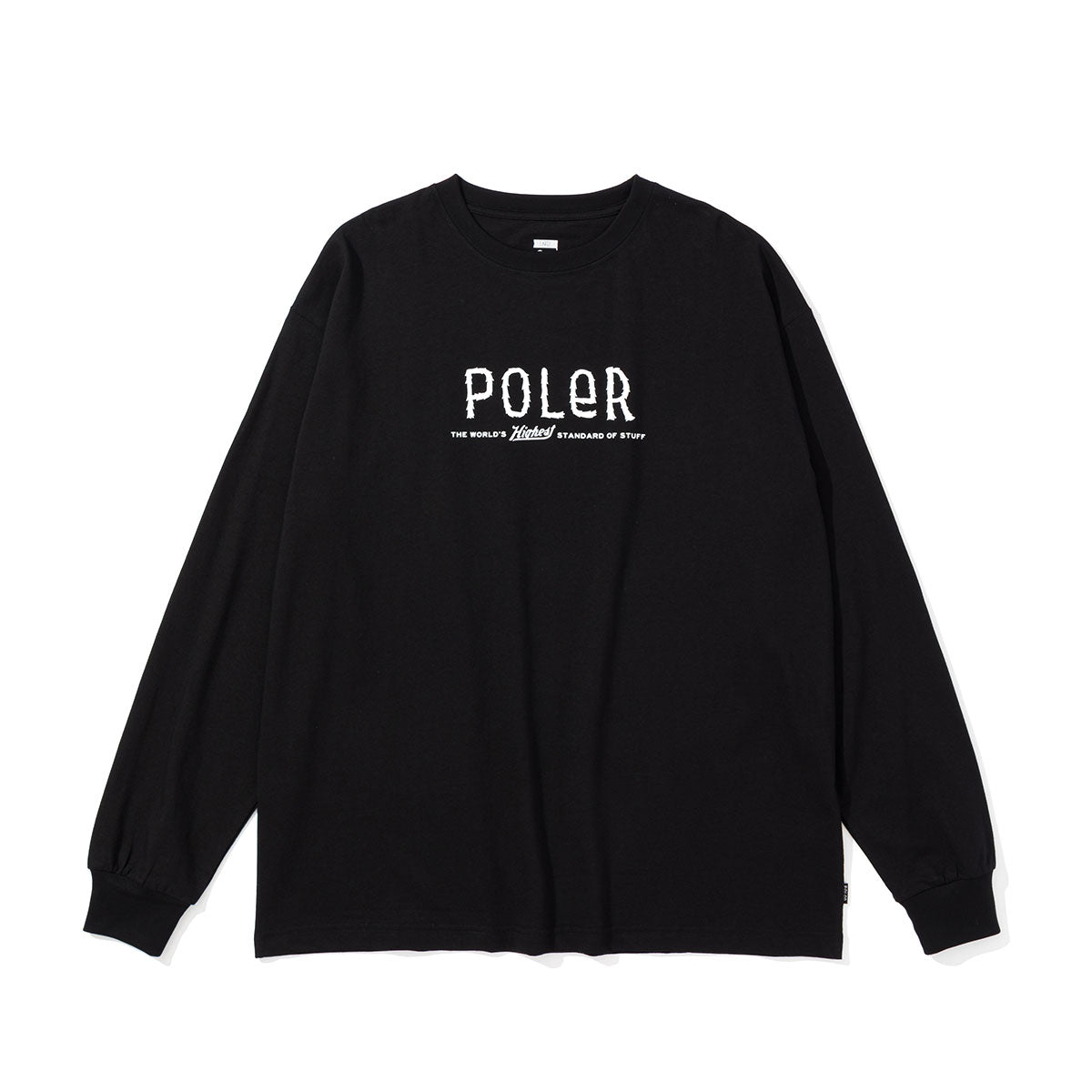 FURRY FONT RELAX FIT L/S TEE