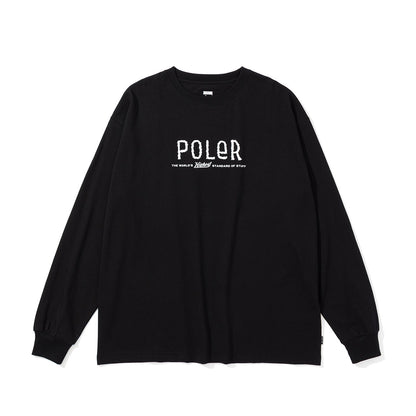 FURRY FONT RELAX FIT L/S TEE