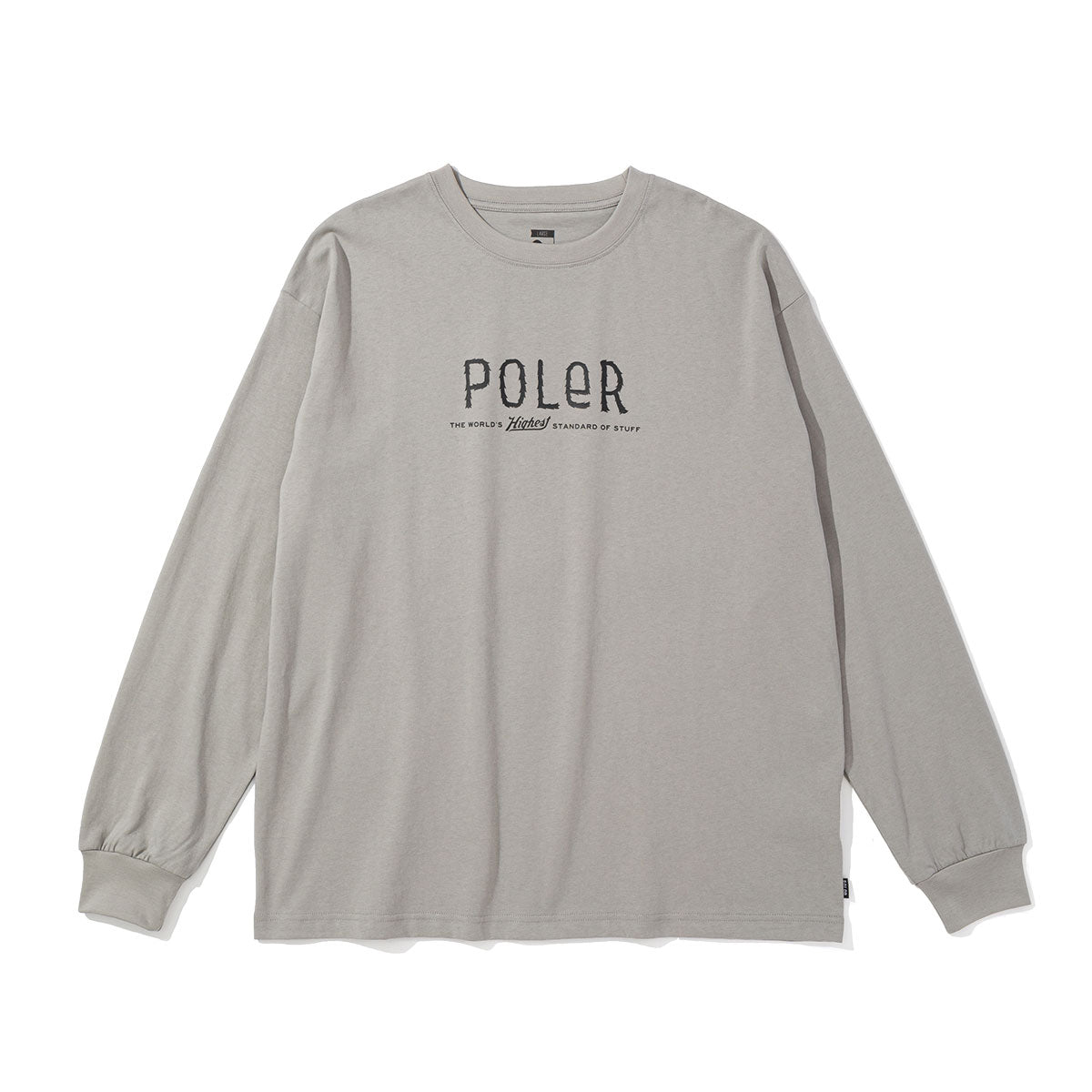 FURRY FONT RELAX FIT L/S TEE