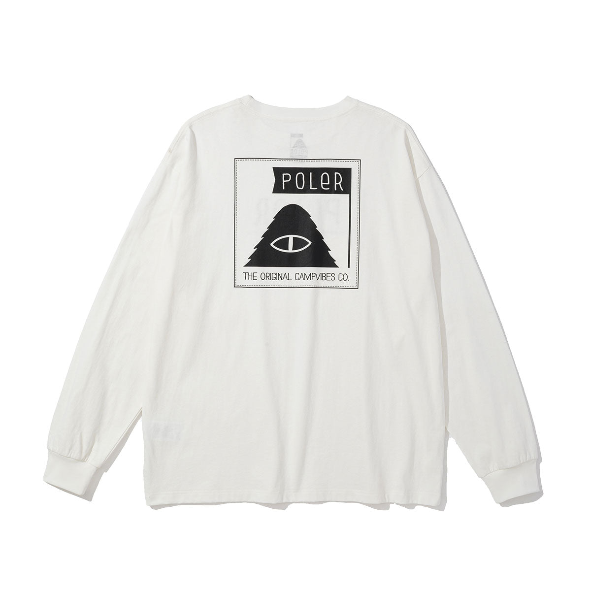 FURRY FONT RELAX FIT L/S TEE