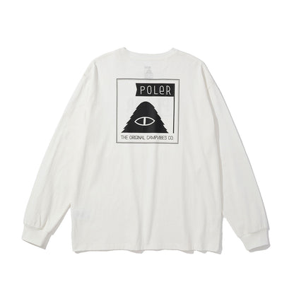 FURRY FONT RELAX FIT L/S TEE