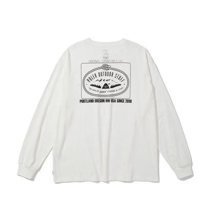 NEW LASSO RELAX FIT L/S TEE