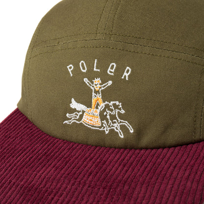 COTTON 5P CAP
