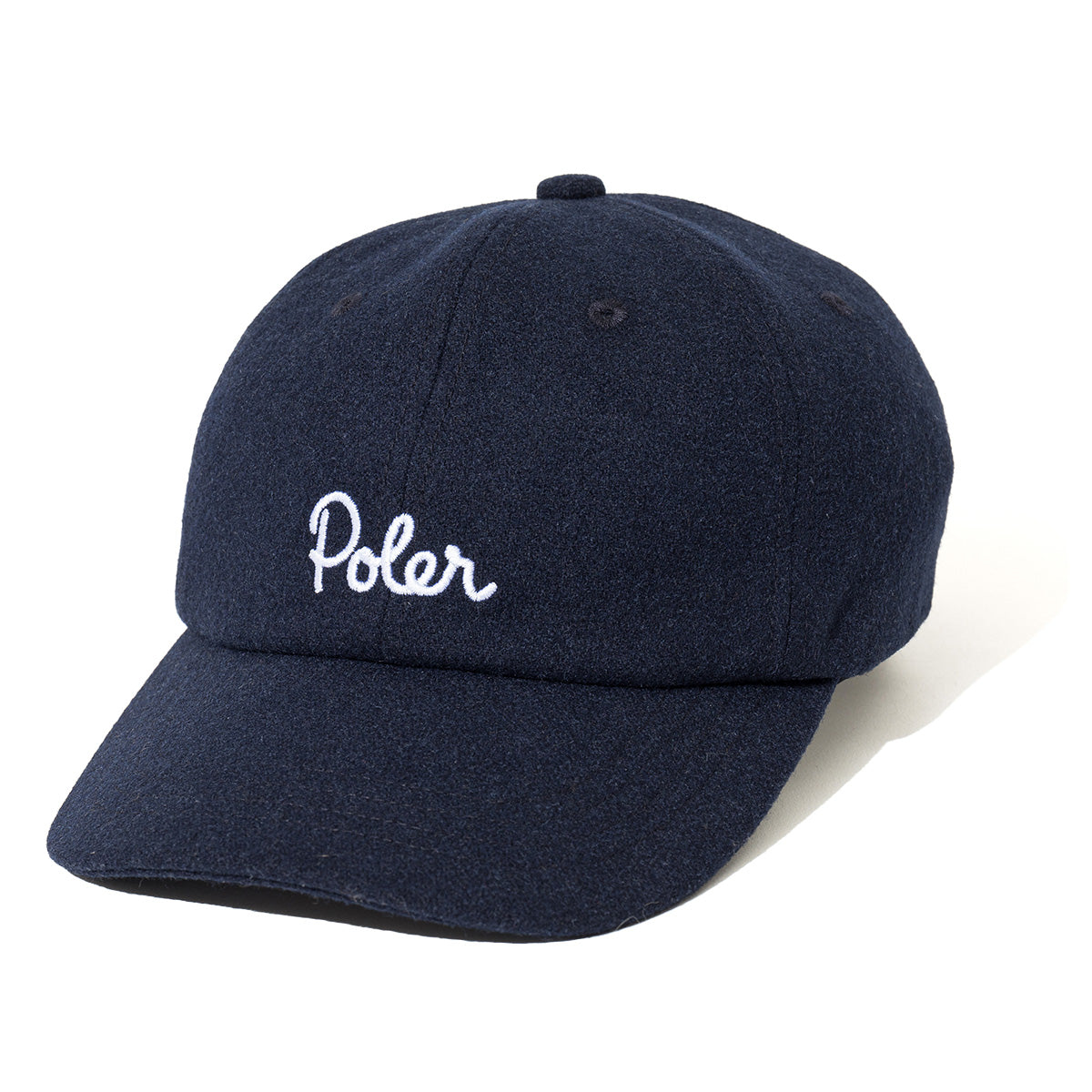 WOOL EMB BASEBALL CAP