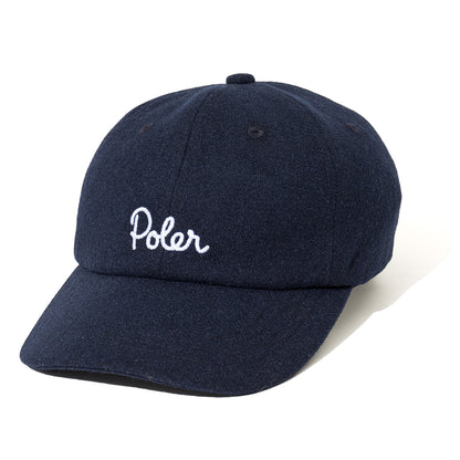 WOOL EMB BASEBALL CAP