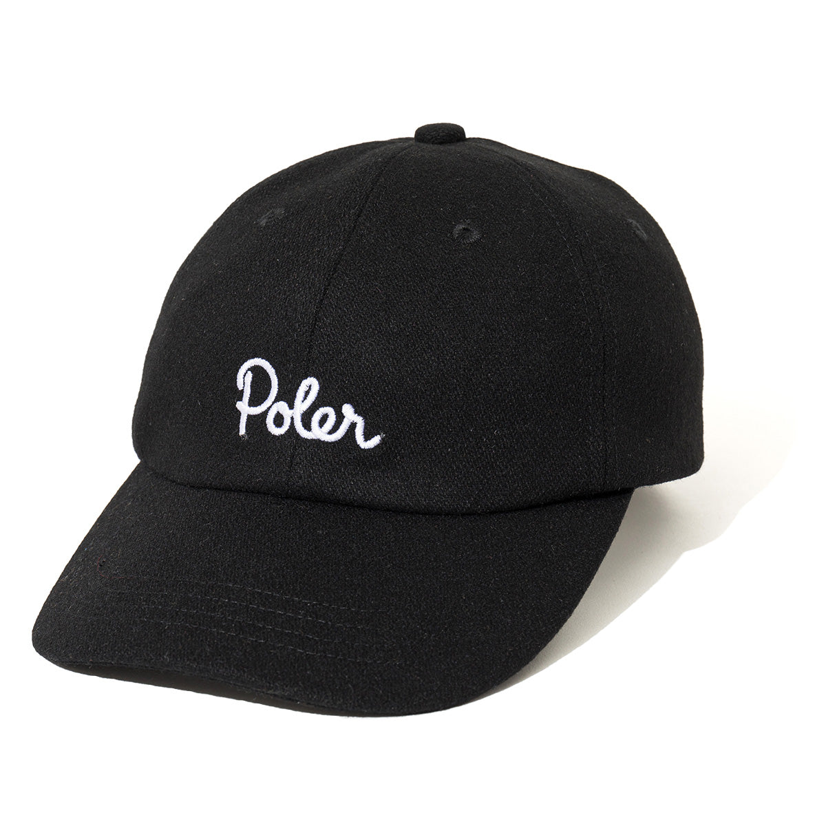WOOL EMB BASEBALL CAP