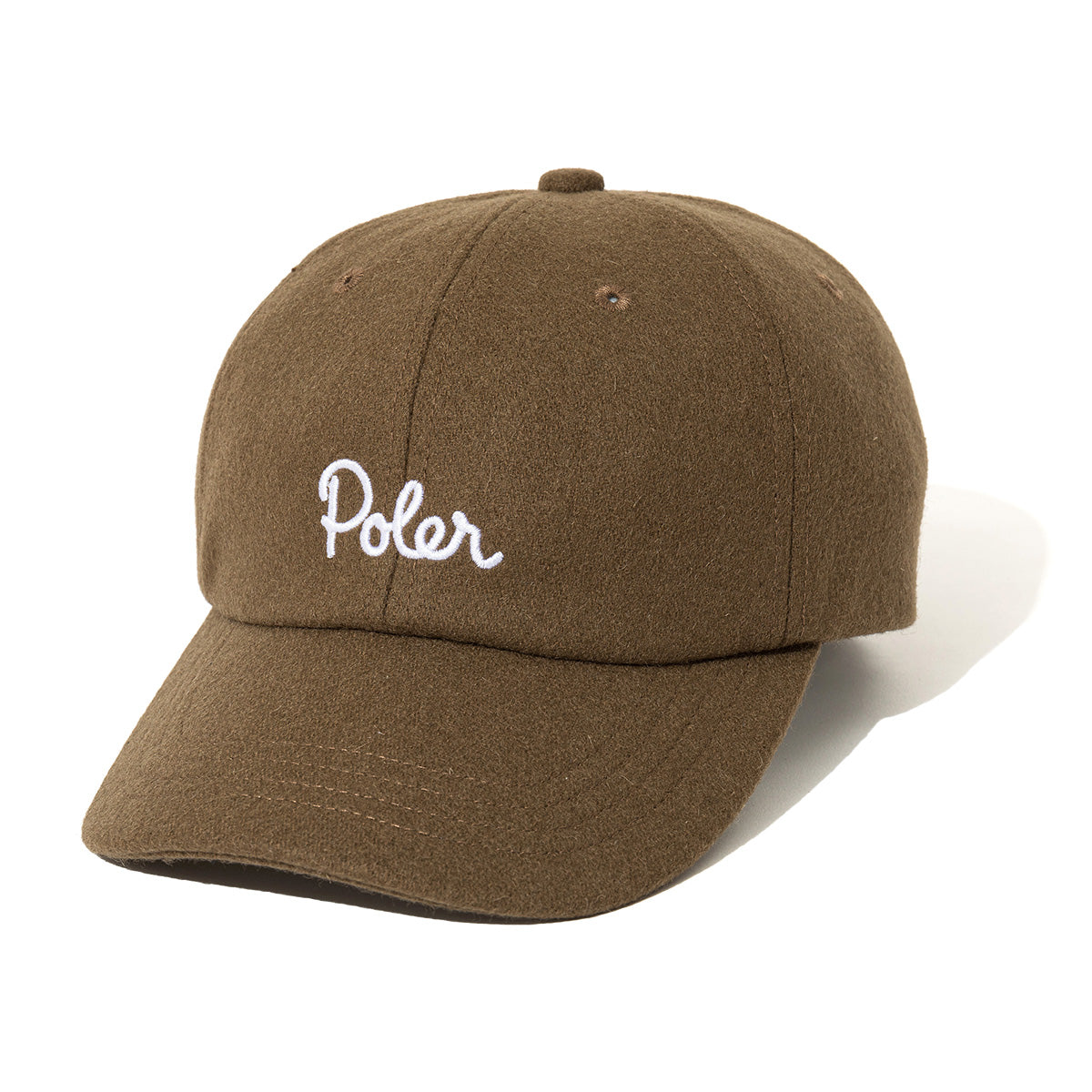 WOOL EMB BASEBALL CAP