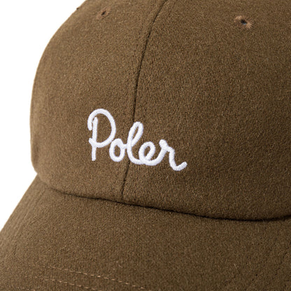 WOOL EMB BASEBALL CAP