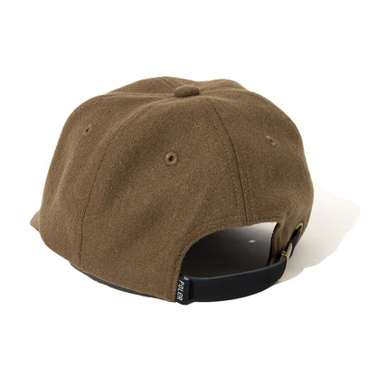 WOOL EMB BASEBALL CAP