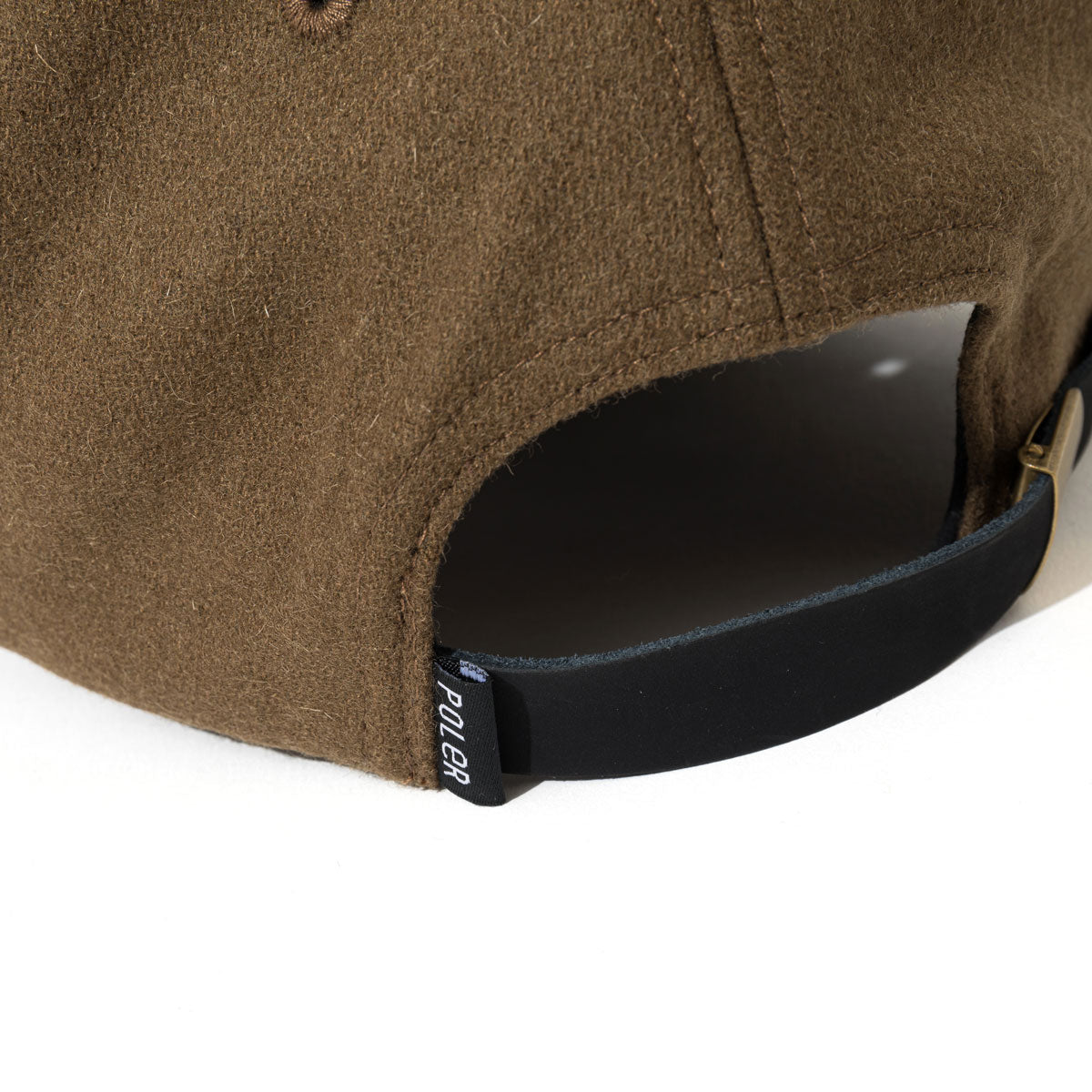 WOOL EMB BASEBALL CAP