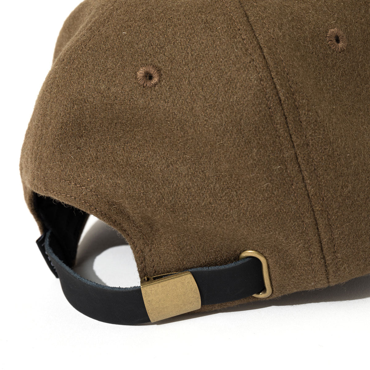 WOOL EMB BASEBALL CAP
