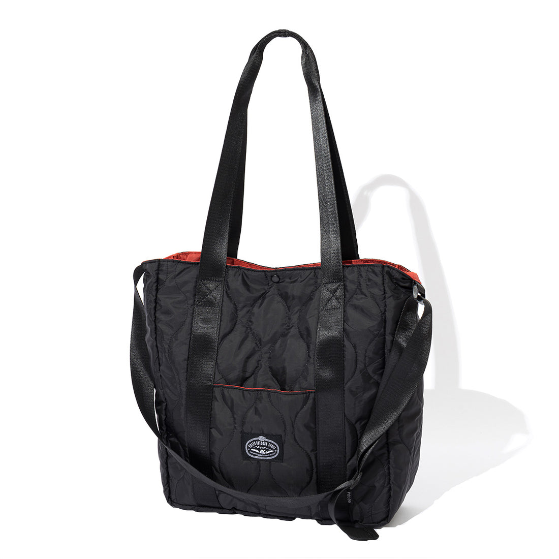 QUILTED 2 WAY TOTE