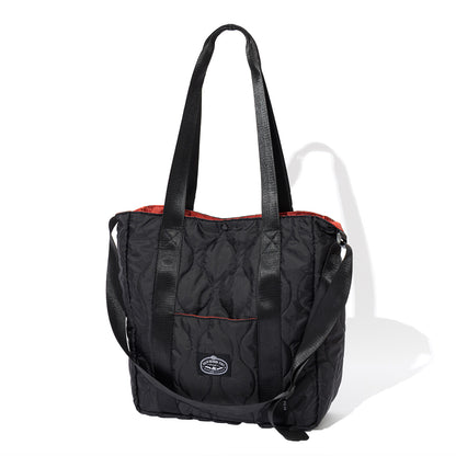 QUILTED 2 WAY TOTE
