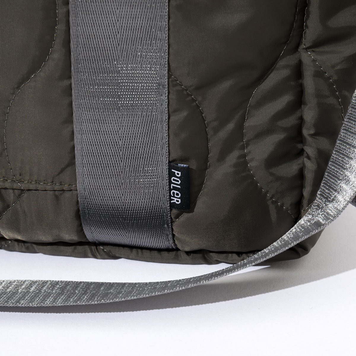 QUILTED 2 WAY TOTE
