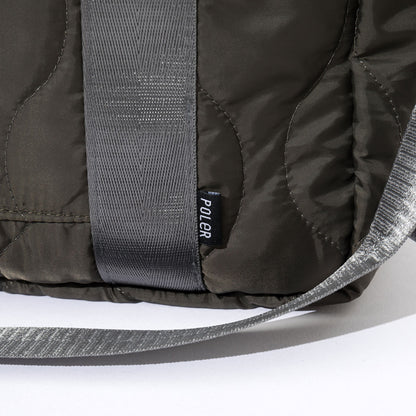 QUILTED 2 WAY TOTE
