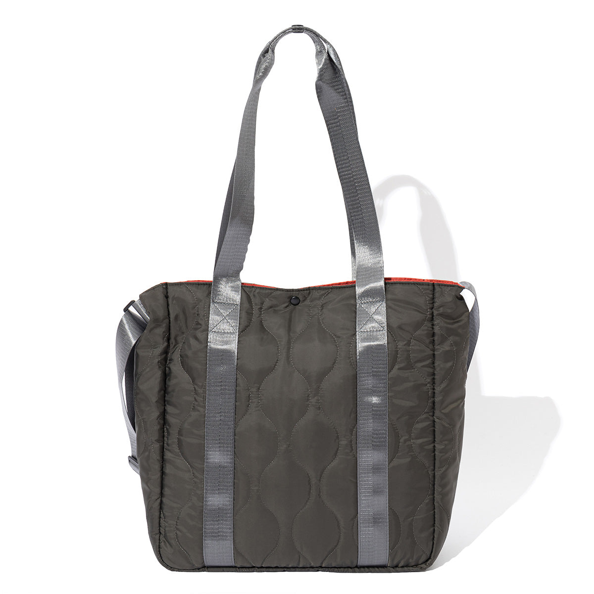 QUILTED 2 WAY TOTE