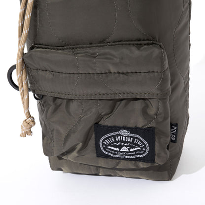 QUILTED TRAVEL MULTI POUCH