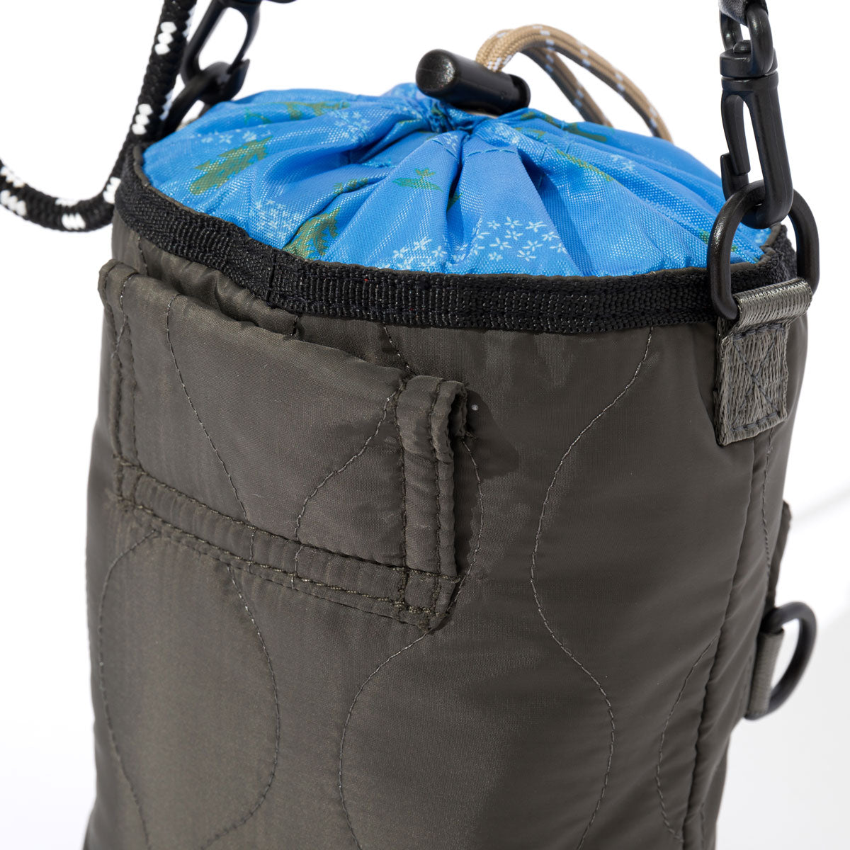 QUILTED TRAVEL MULTI POUCH