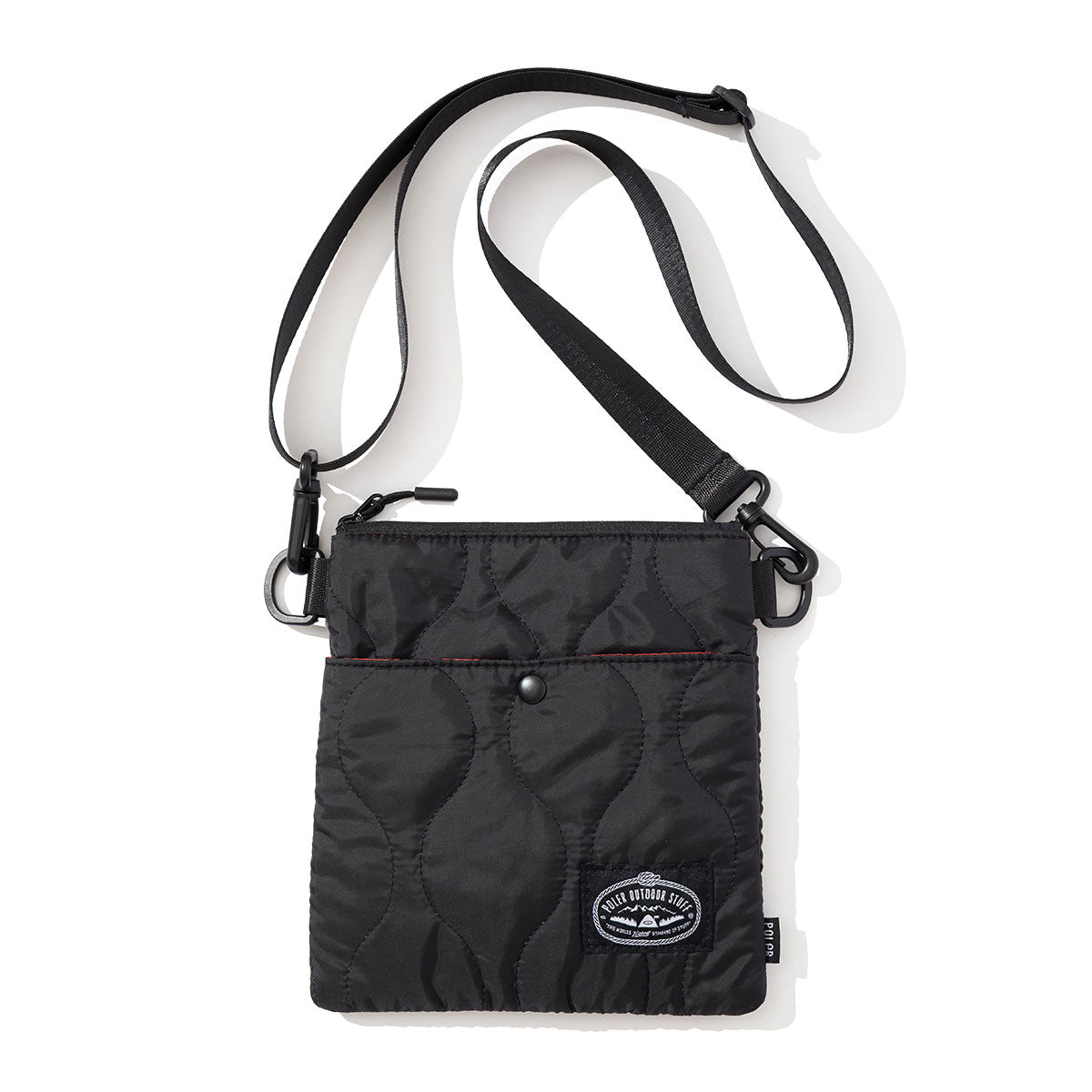 QUILTED SQUARE SACOCHE