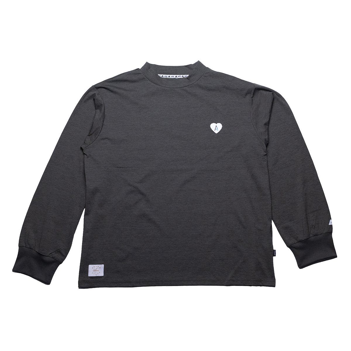 L/S MOCKNECK