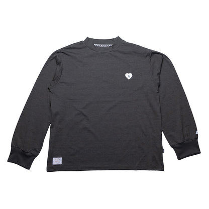 L/S MOCKNECK