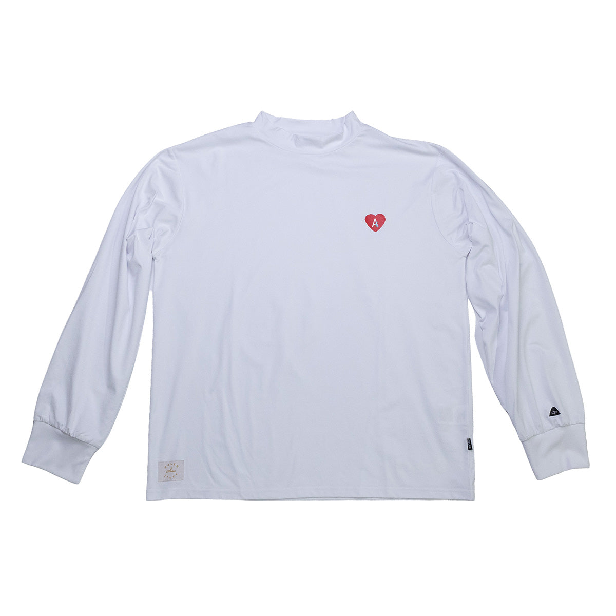 L/S MOCKNECK