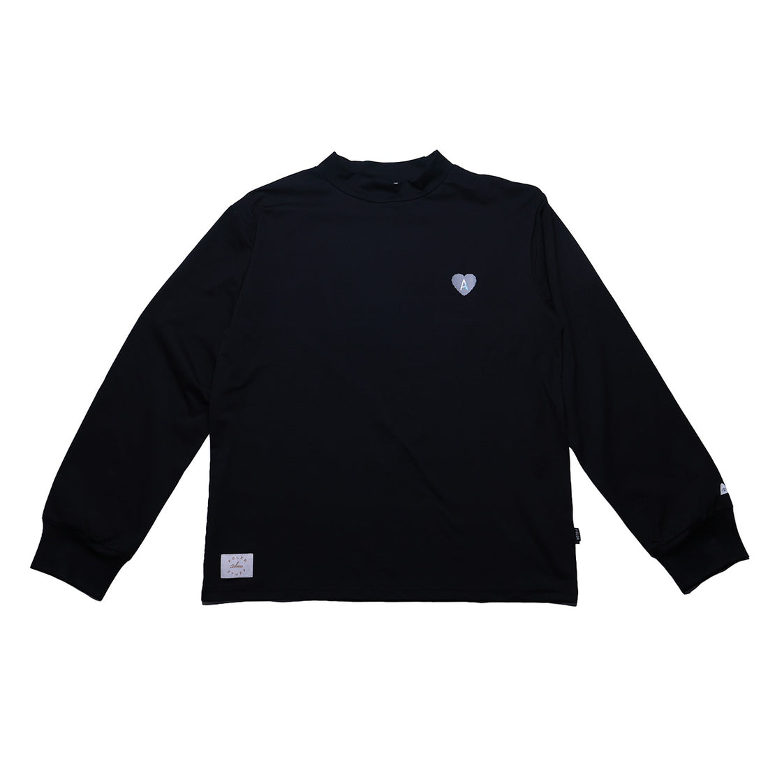 L/S MOCKNECK
