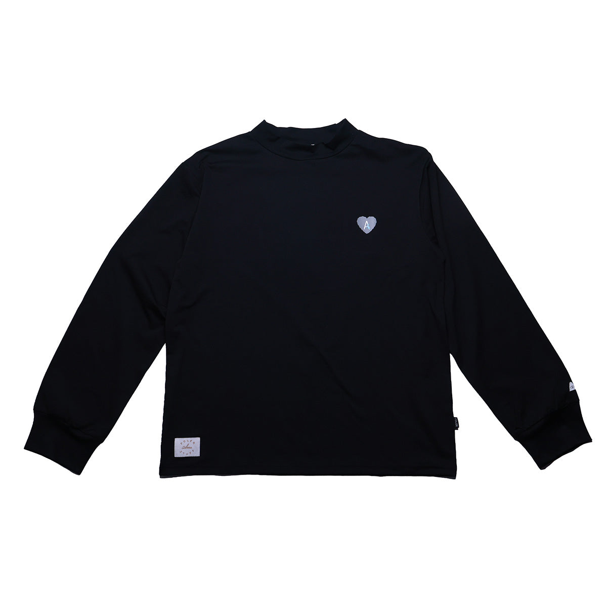 L/S MOCKNECK