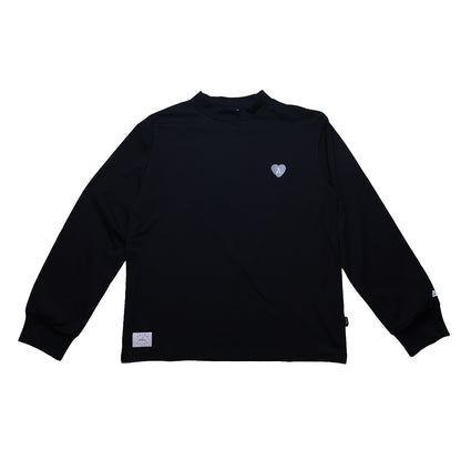 L/S MOCKNECK