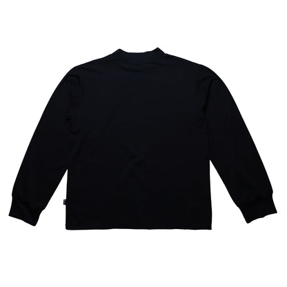 L/S MOCKNECK