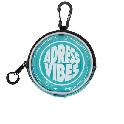 ROUND CLEAR POUCH