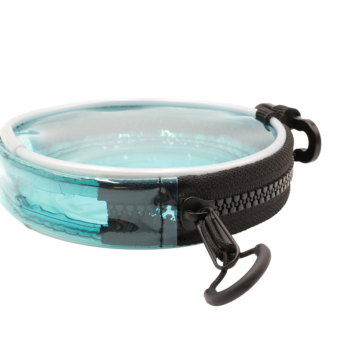 ROUND CLEAR POUCH