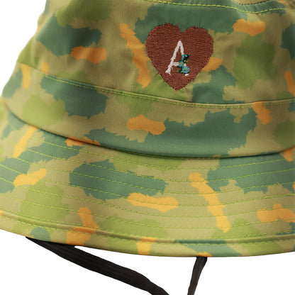 FURRY ADRESS BUCKET HAT